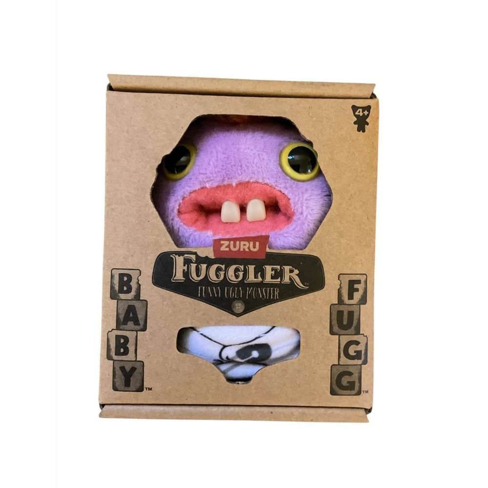 Zuru Fuggler Series 3 Funny Ugly Monster Baby Fugg Cod Father NEW SEALED